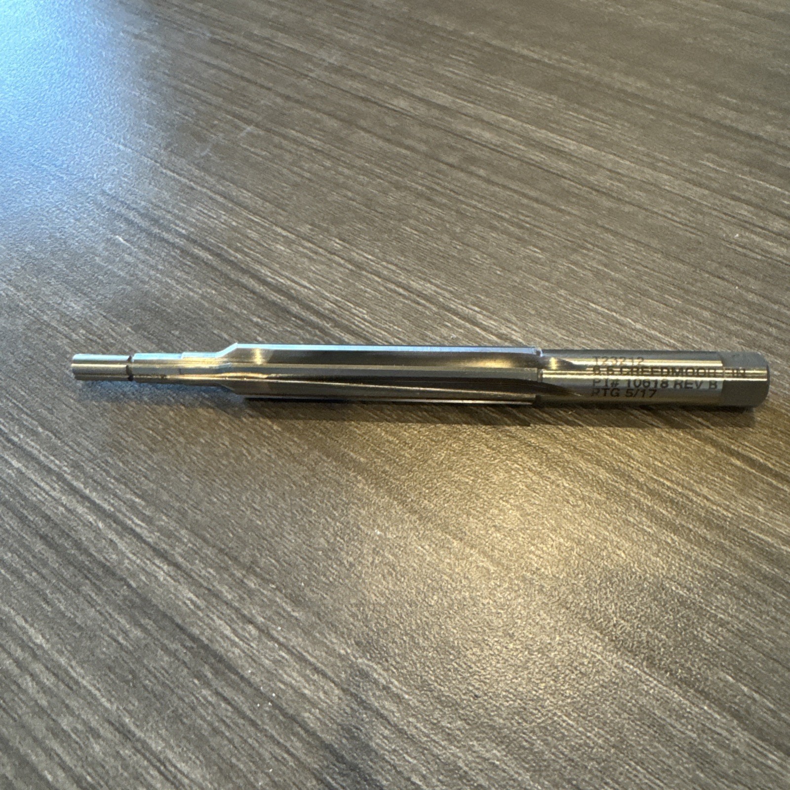 PTG 6.5 CREEDMOOR Finish Reamer 5/17 PT# 10618 REV B