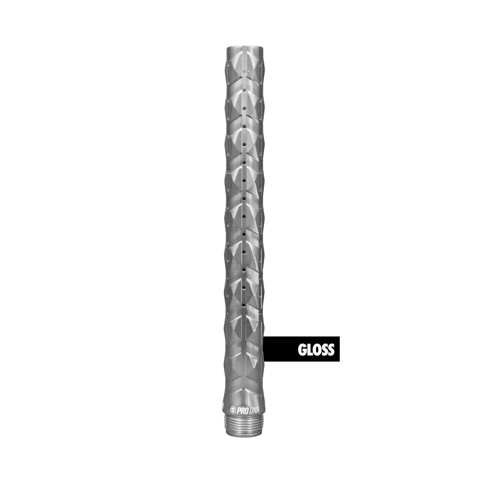 Infamous Diamond Cut Barrel Tip - S63 & PWR Compatible - Gloss Pewter