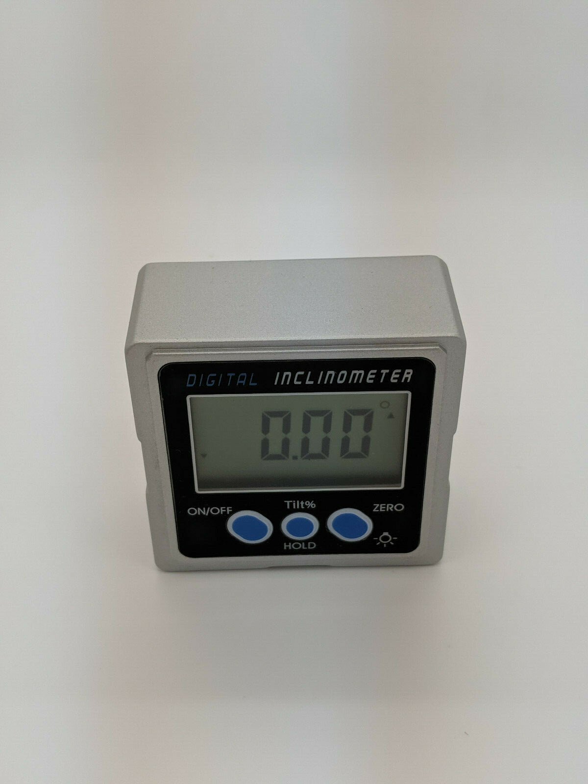 3 Magnets Light LCD Digital Bevel Box Protractor Gauge Angle Inclinometer Level