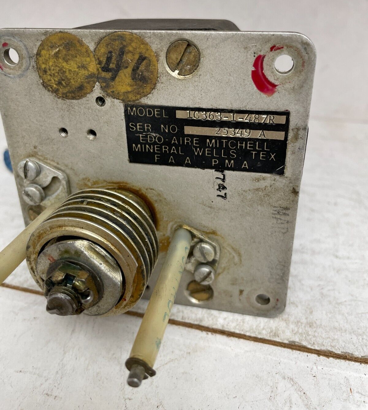 Edo-Aire 1C363-1-487R  Servo for Century  autopilot