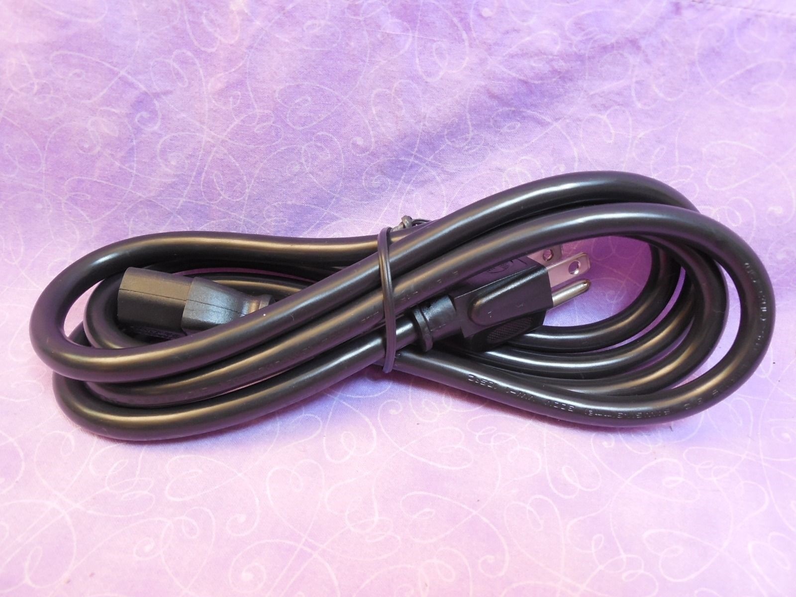 6 Feet Ecoquest Air Breeze AT Power Cord NEW replacement part purifier