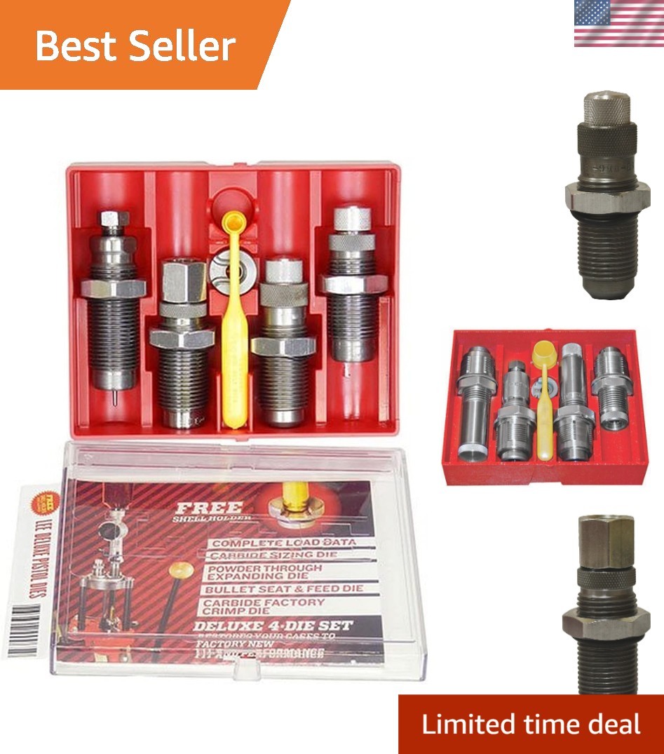 9mm Carbide 4-Die Set Luger Grey Replacement