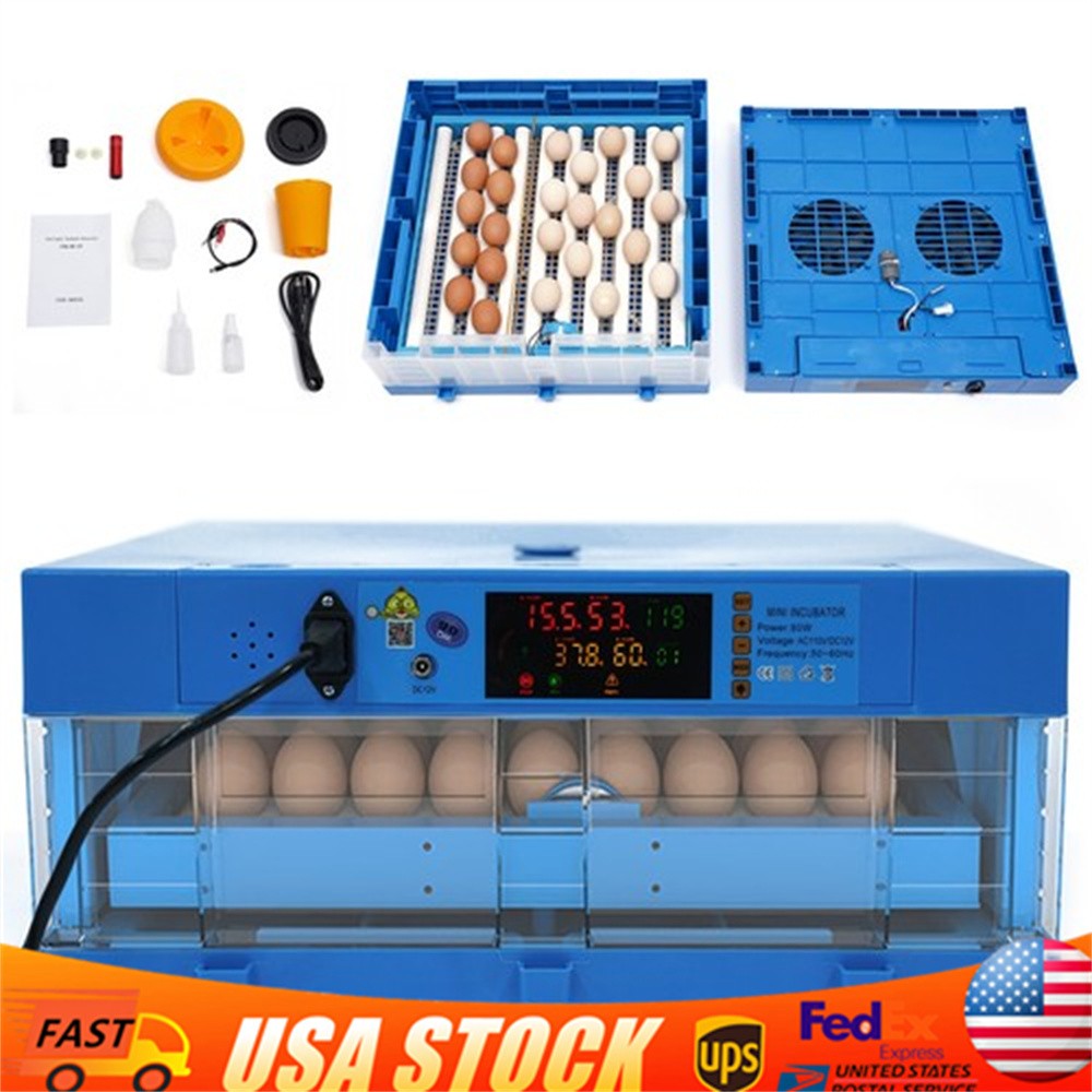 Chicken Quail Chick Hatcher Incubators Automatic Egg Incubator For Hatching Eggs