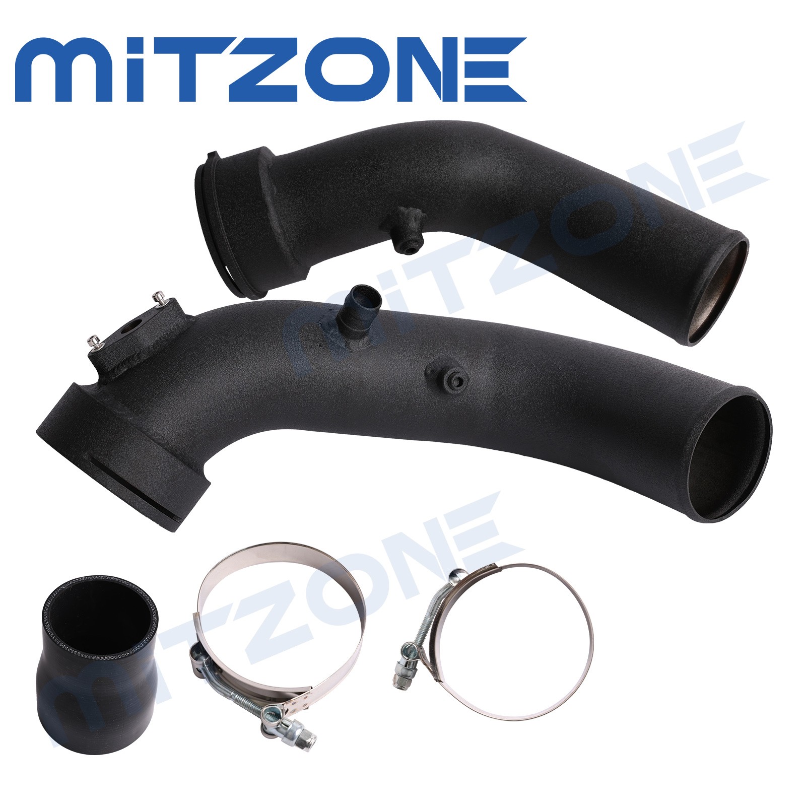 Mitzone Performance Charge Pipe for BMW RWD 12-16 M2 M135i M235i 335i 435i N55