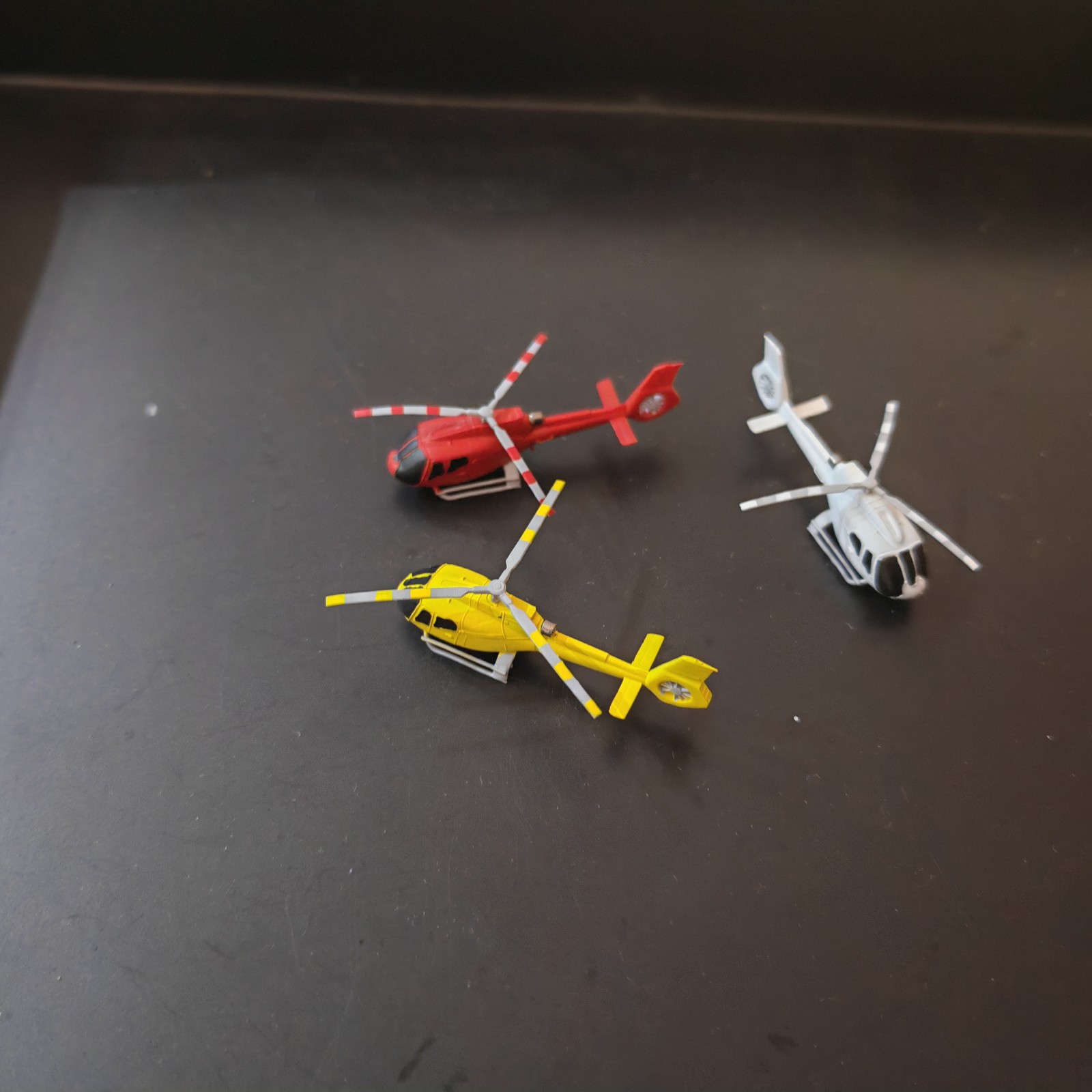 1/350/400 Eurocopter EC130 helicopter model