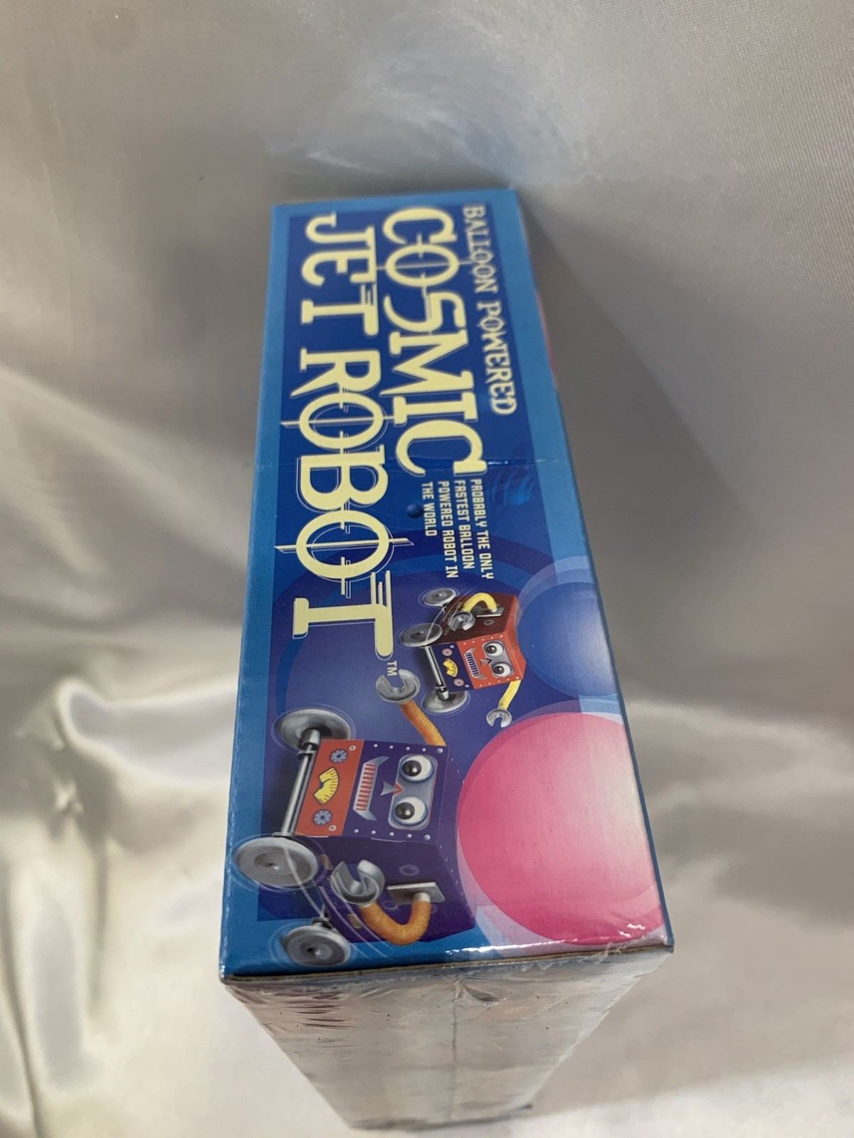 KIDZ LABS Balloon Powered Cosmic Jet Robot Building Set Learning, Science
