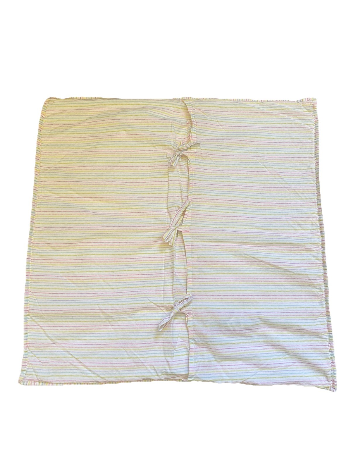 Pottery Barn Kids Multicolored Shooting Stars Pillowcase