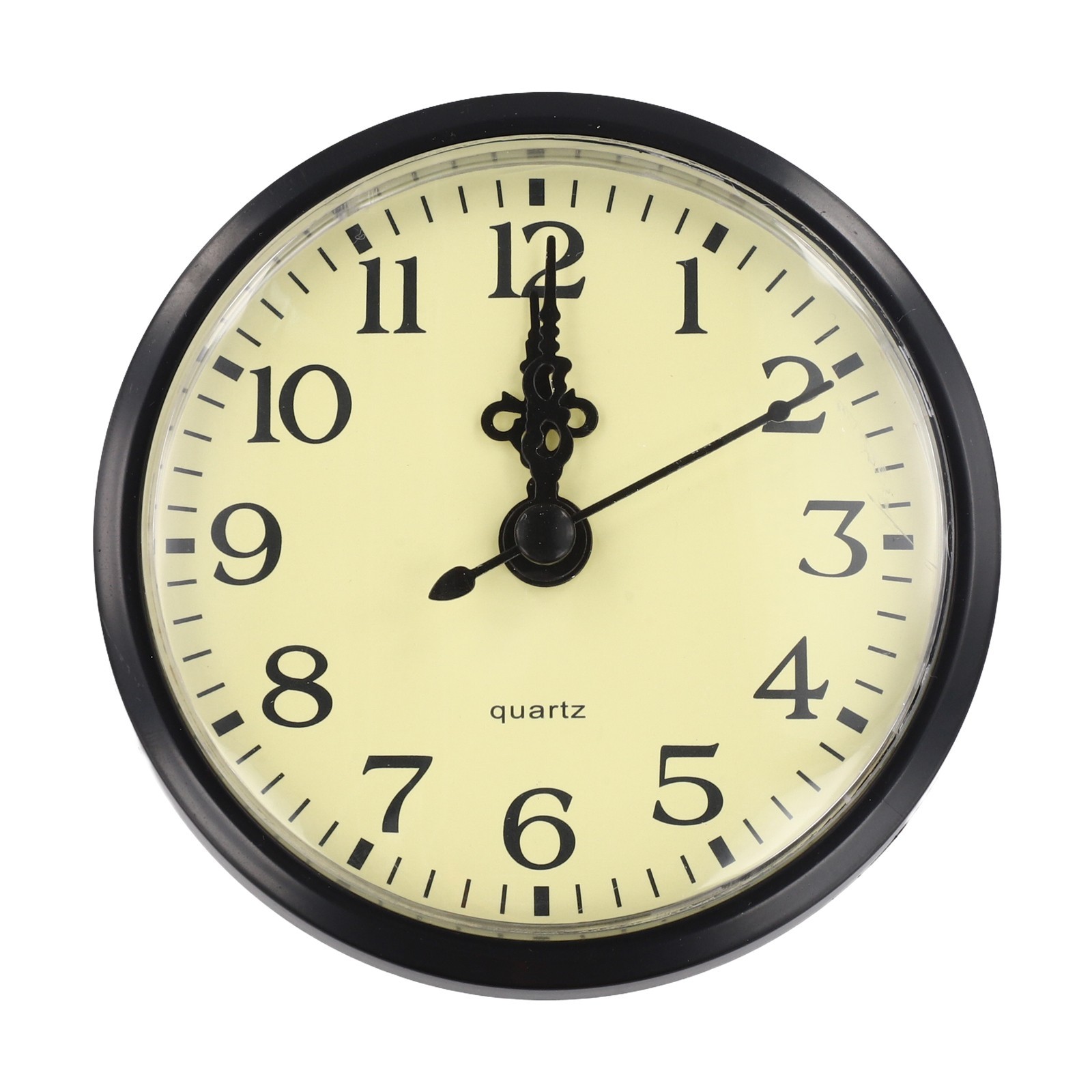 Efficient Quartz Clock Movement Insert for Crafting and DIY Clock Replacement