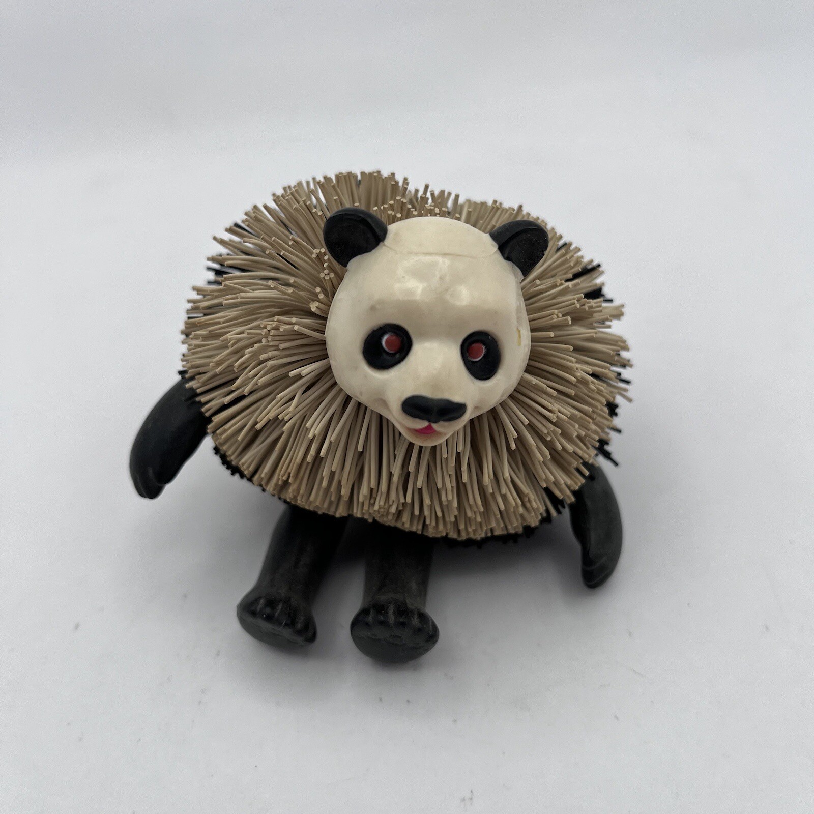Vintage 1990s Koosh Ball Panda Bear Animal Critters Animal Hospital Lisa Frank