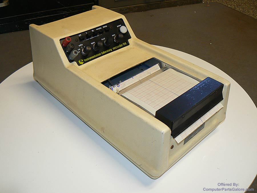 Instrumentation Laboratory Model 114 Recorder