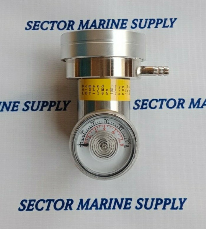 Demand Flow Regulator 0 to 3L/Mn@ 1200psi