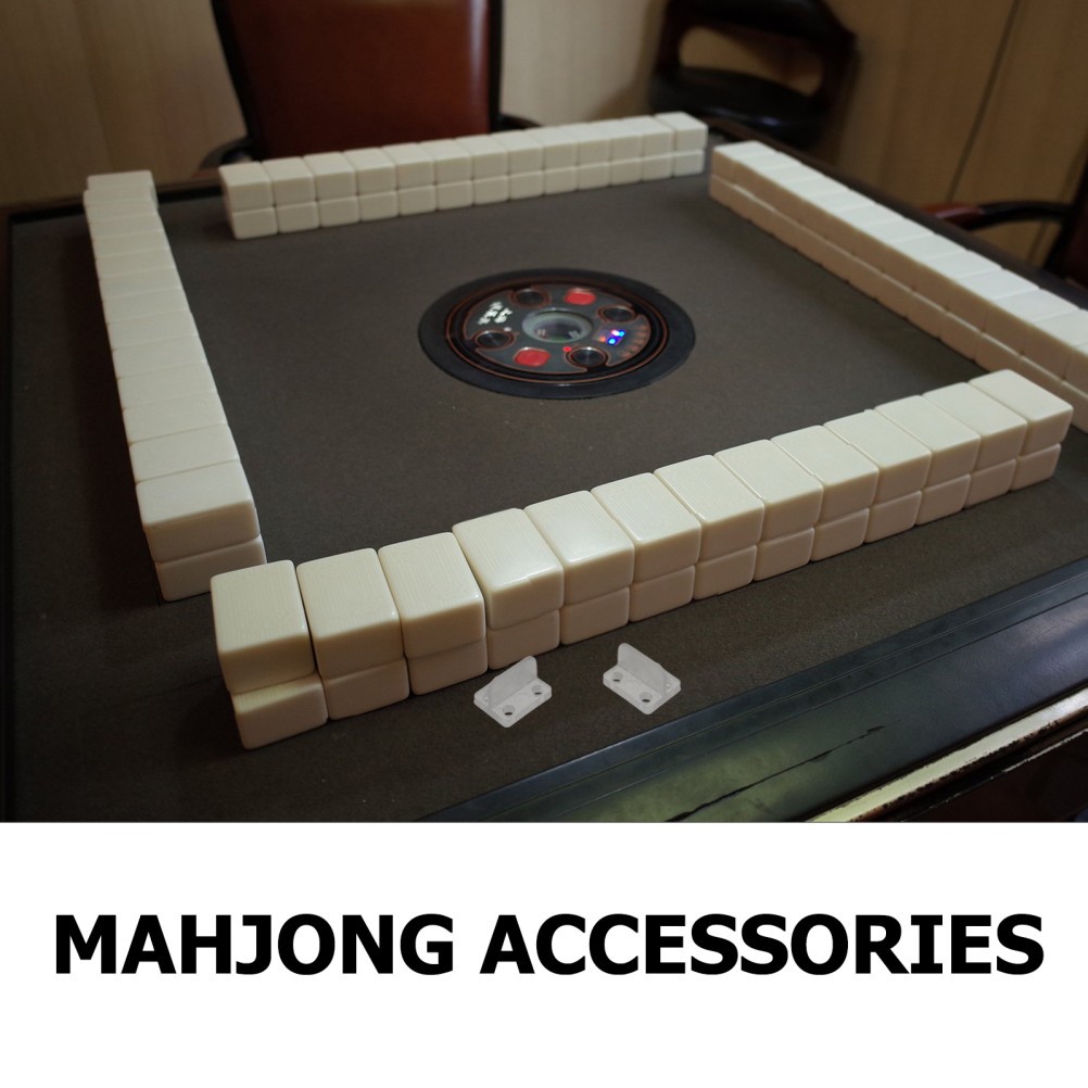 12 Pcs Mahjong Machine Replacement Paddle High Strength Plastic Block