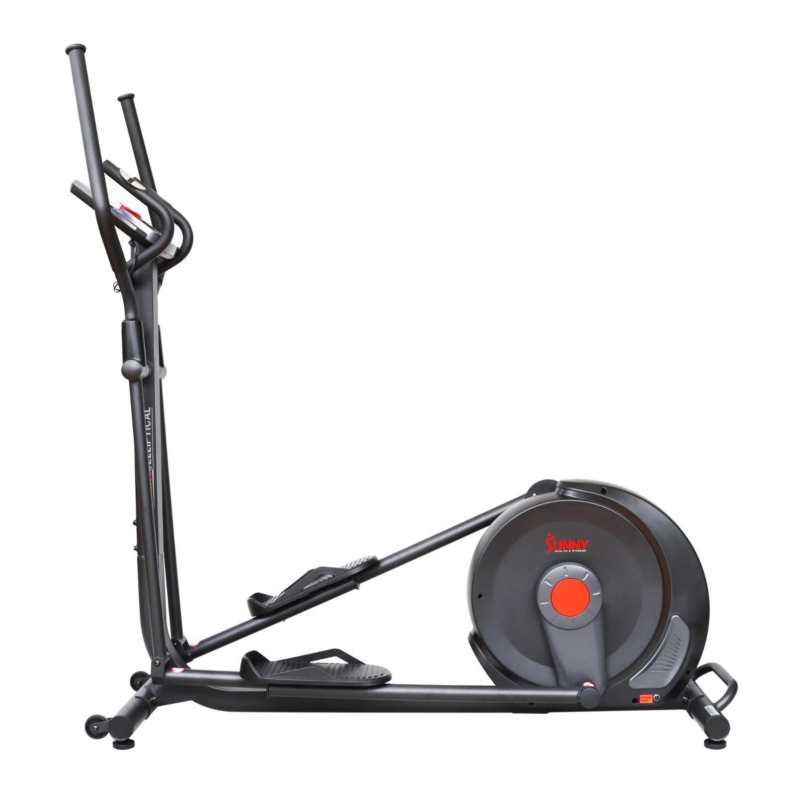 Power Stride Smart Elliptical Machine Cross Trainer Electro Magnetic Resistance