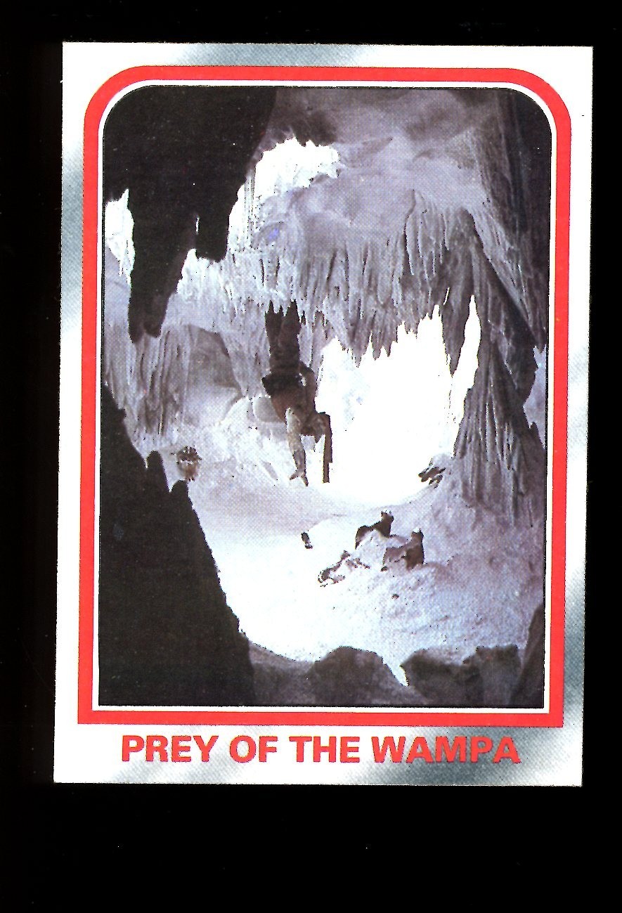 1980 TOPPS STAR WARS THE EMPIRE STRIKES BACK #20 Prey of the Wampa QTY