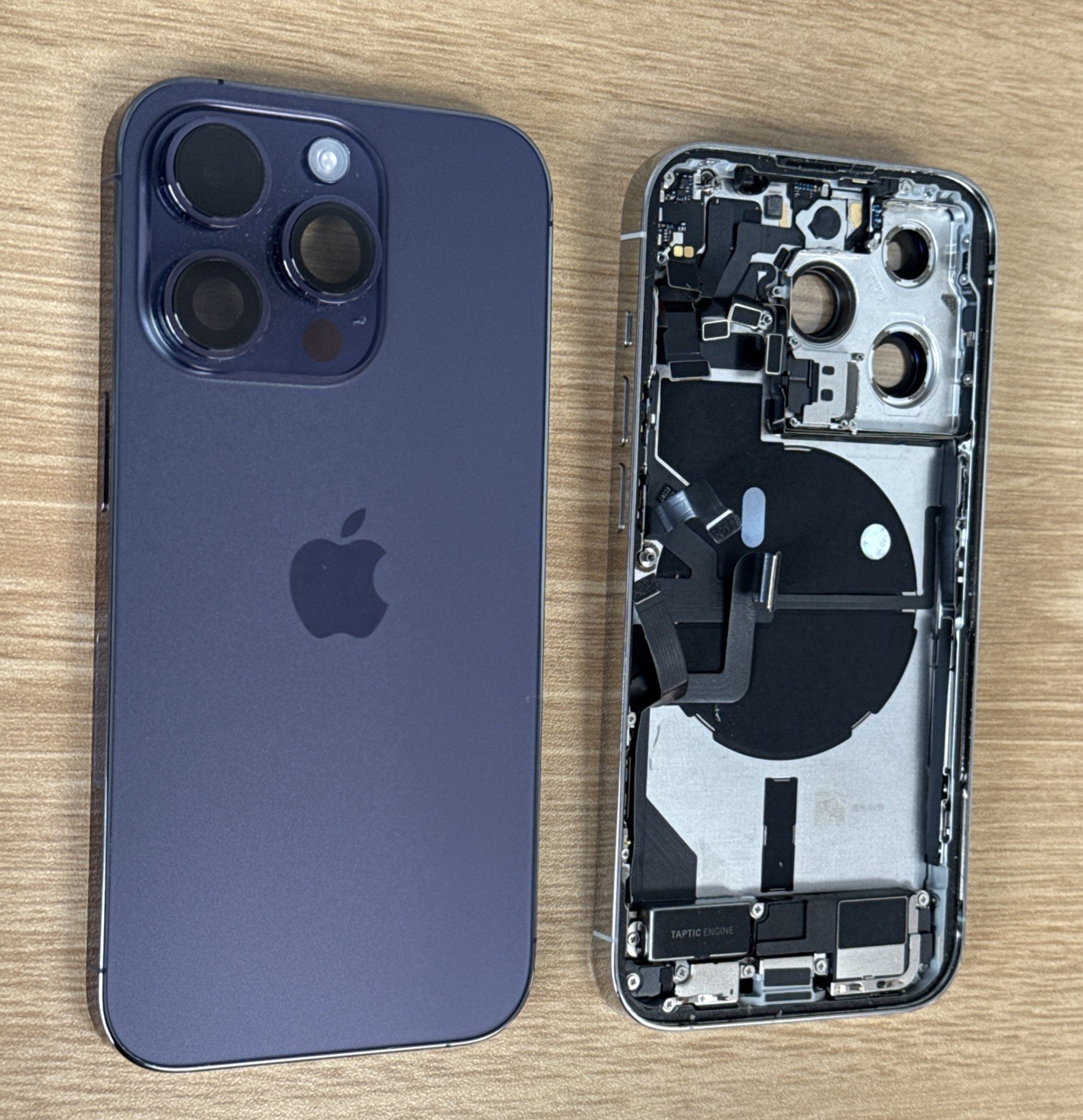 iPhone 14 Pro Purple Back Housing Replacement Original OEM Apple Grade C