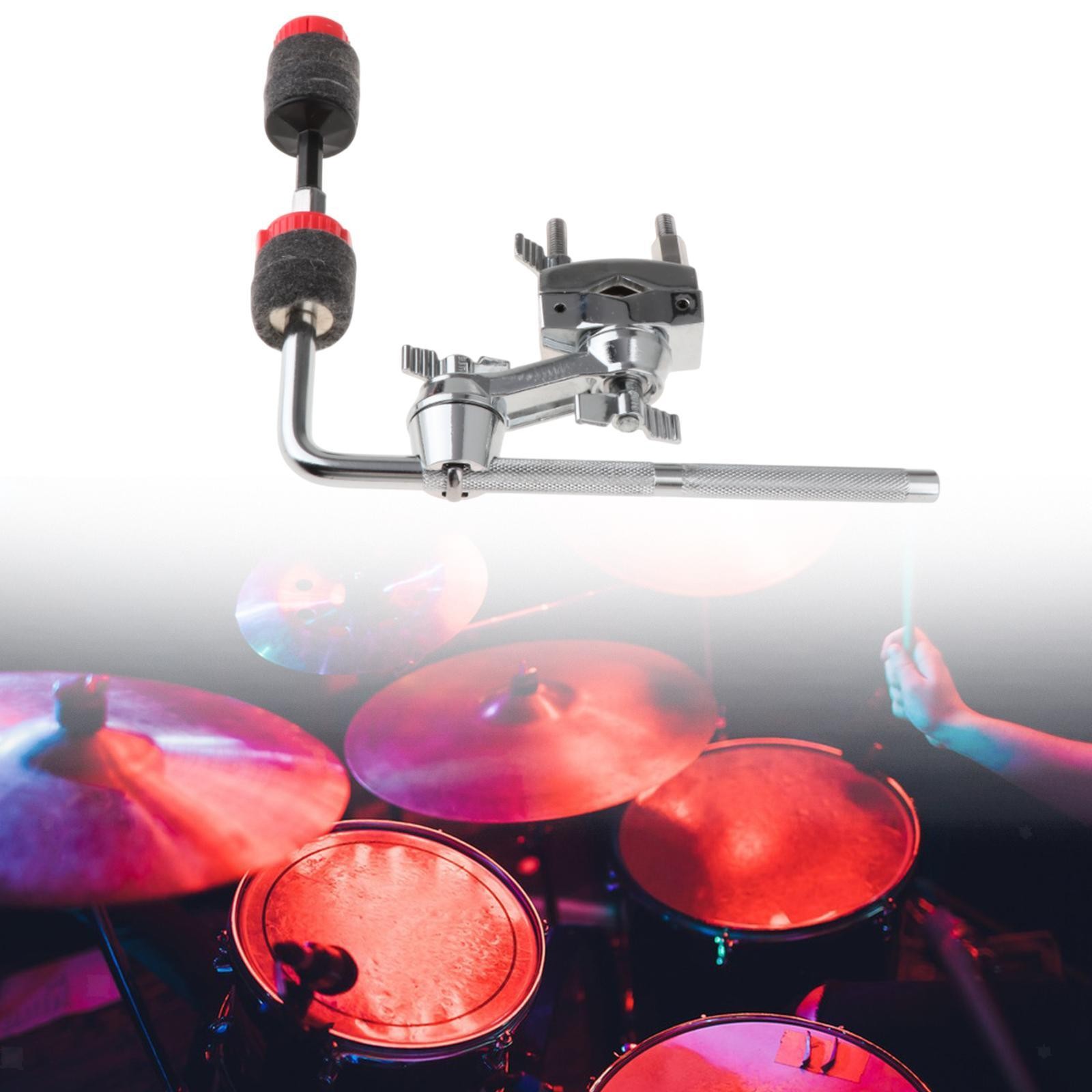 Grabber Cymbal Arm Drum Cymbal Arm Cymbal Boom Attachment with Multi Clamp Water