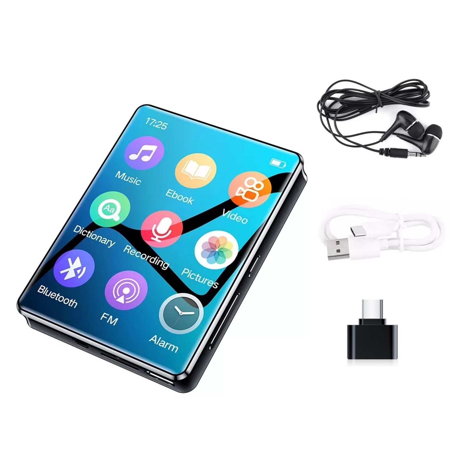 Multi-function MP3 Player Music/Video Playback Voice Recording E-book Reading