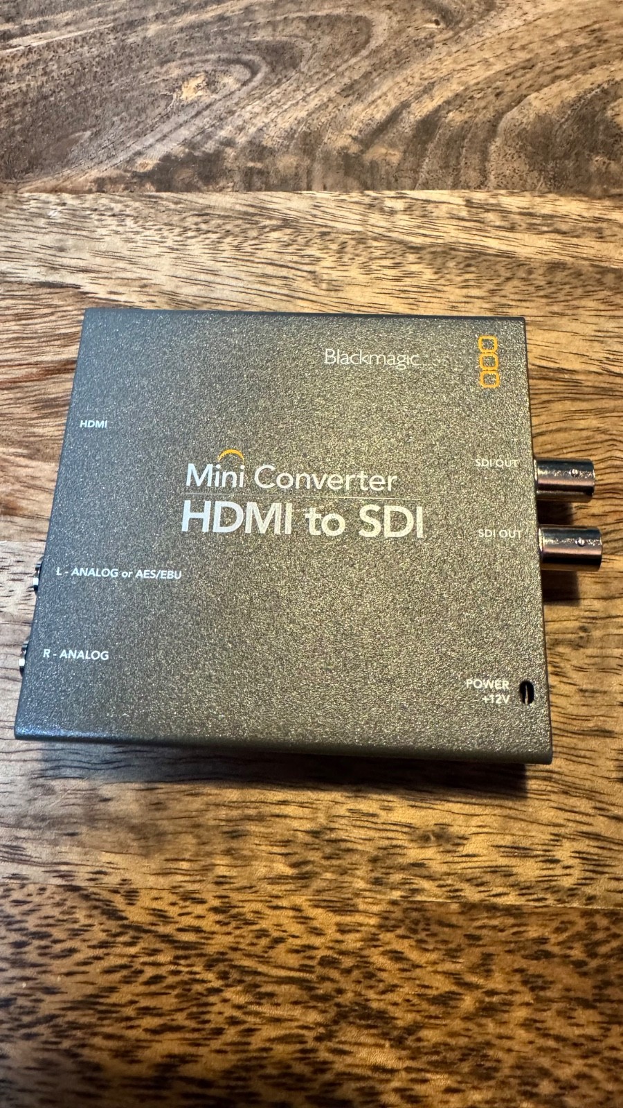 Blackmagic Design Mini Converter HDMI to SDI