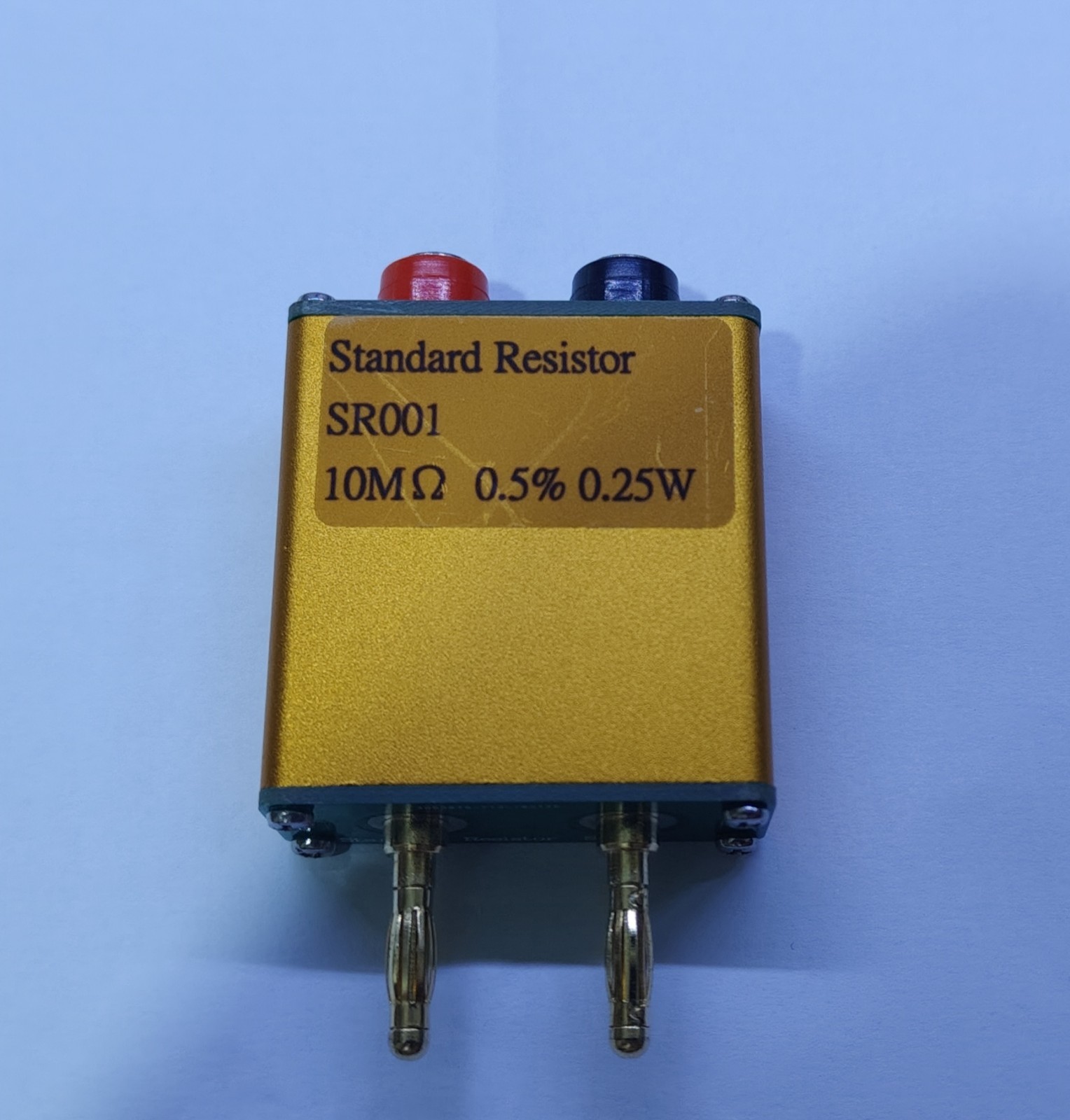 Used 10M ohm resistor 19 mm 1 pc