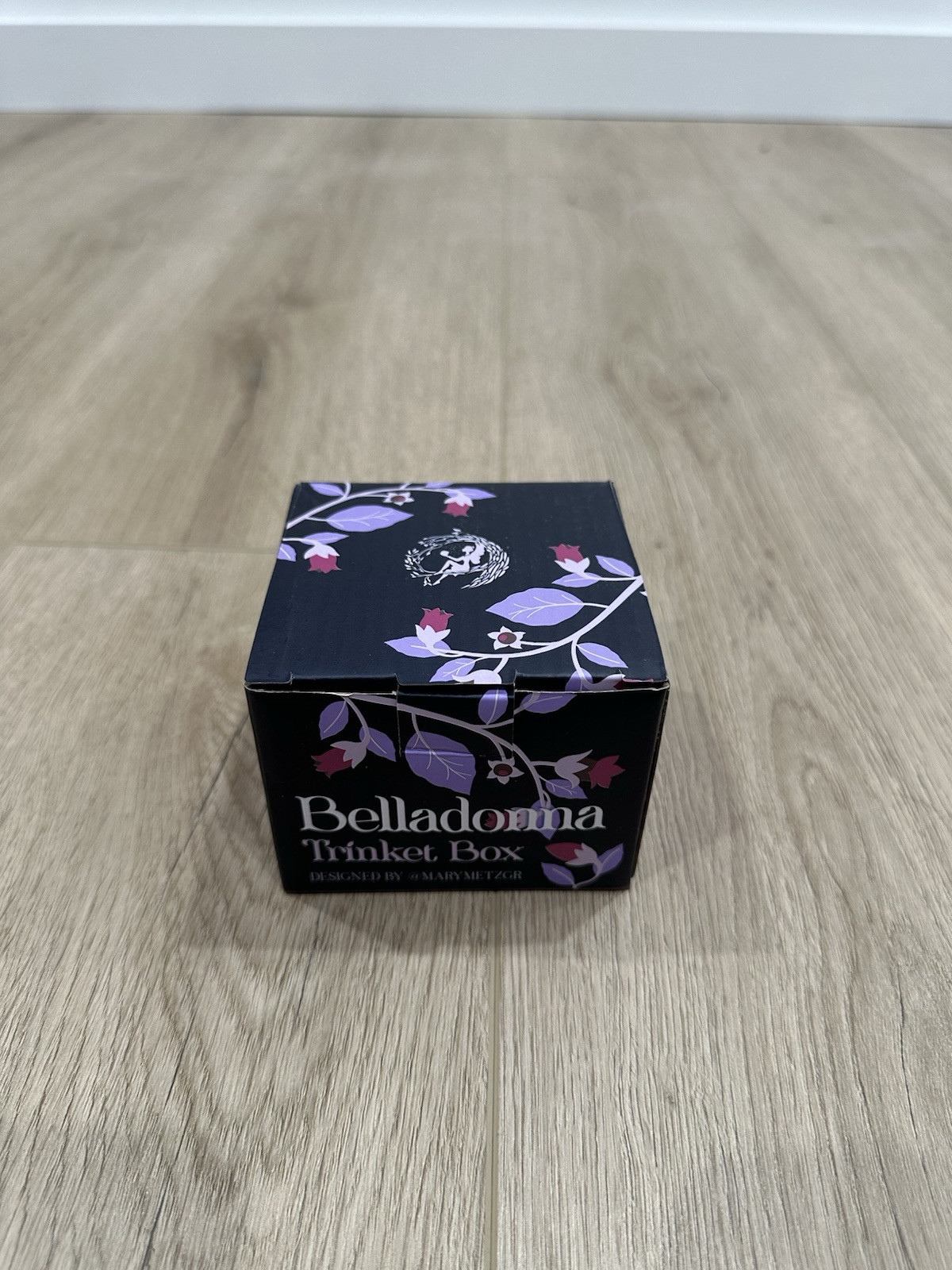 Fairyloot Ceramic Trinket Box Belladonna NEW
