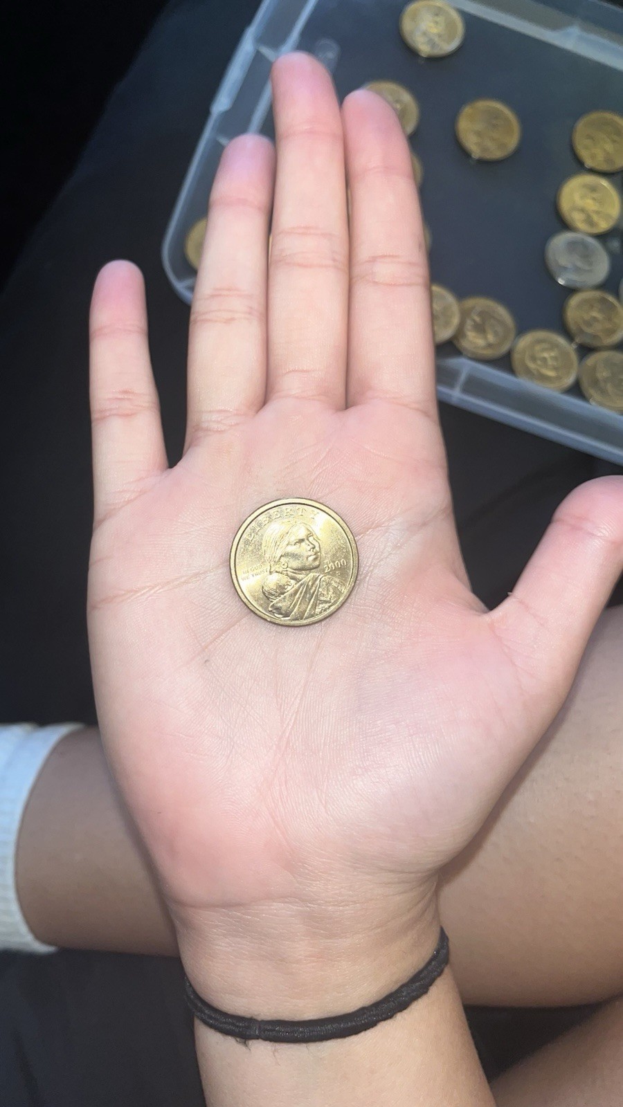 Rare 2000 P Sacagawea One Dollar US Liberty Coin Rare Vintage