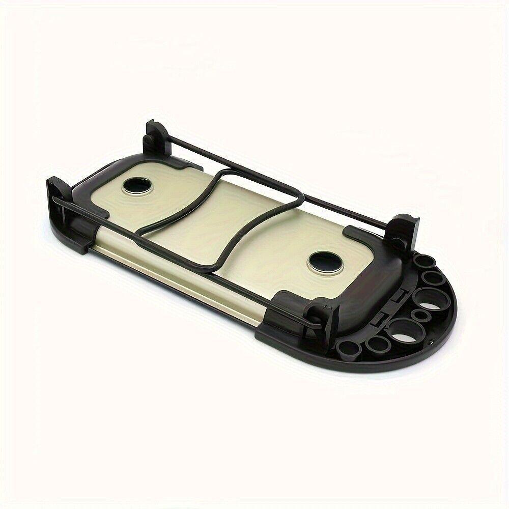 Tinplate Rolling Tray Cone Loader Set, Metal Foldable Stand Rolling Tray Console