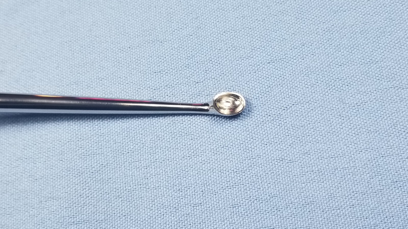 German Stainless Steel Moe Bone Curette 371115