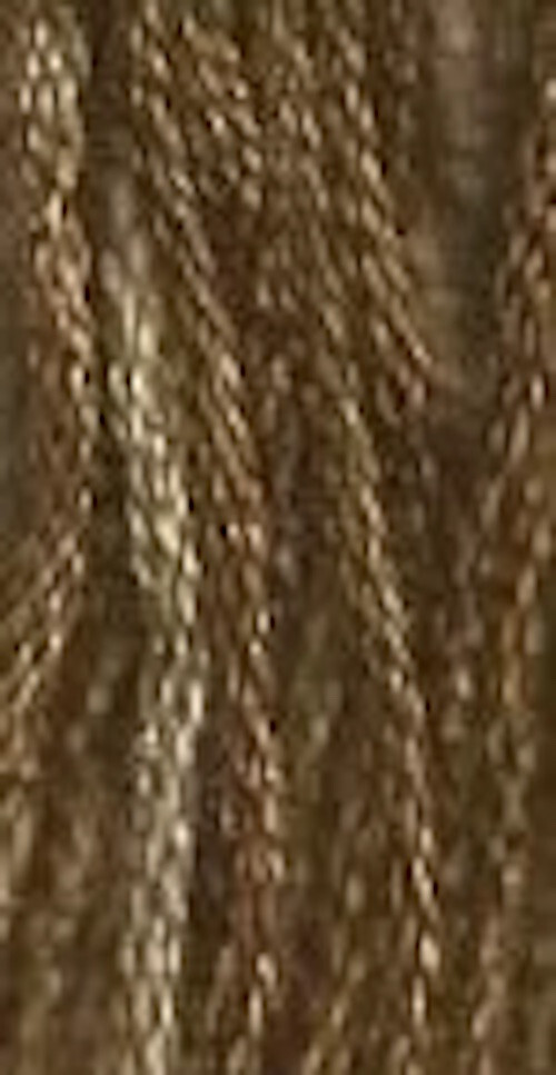 The Gentle Art - Simply Shaker Cotton Floss  10 Yard Skein 7096 Burlap
