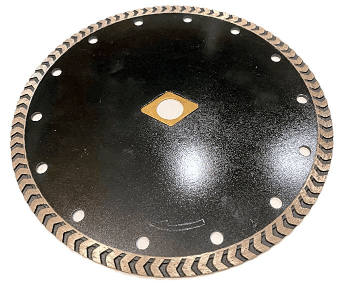 10 Pack 7" Diamond Saw Blade for Concrete Bricks Marble Tile Masonry Granite