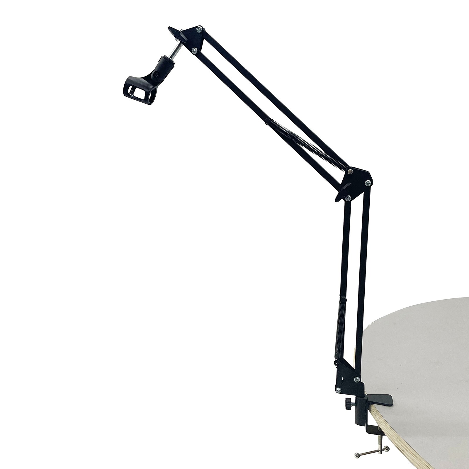 Universal Desk Cantilever Microphone Stand Foldable Adjustable Tripod MIC Holder