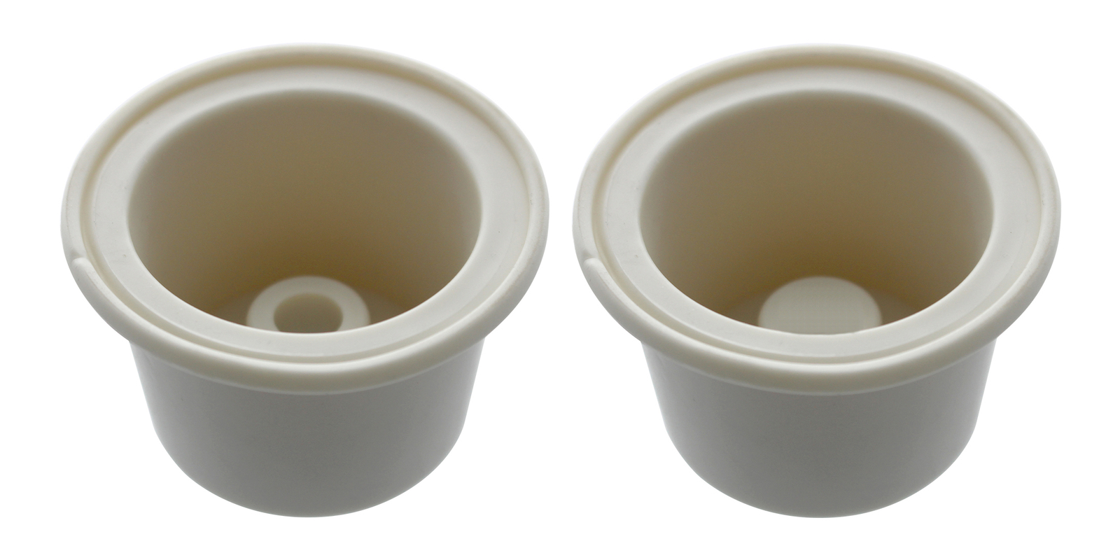Medium Universal Carboy Bungs-1 Solid 1 Drilled