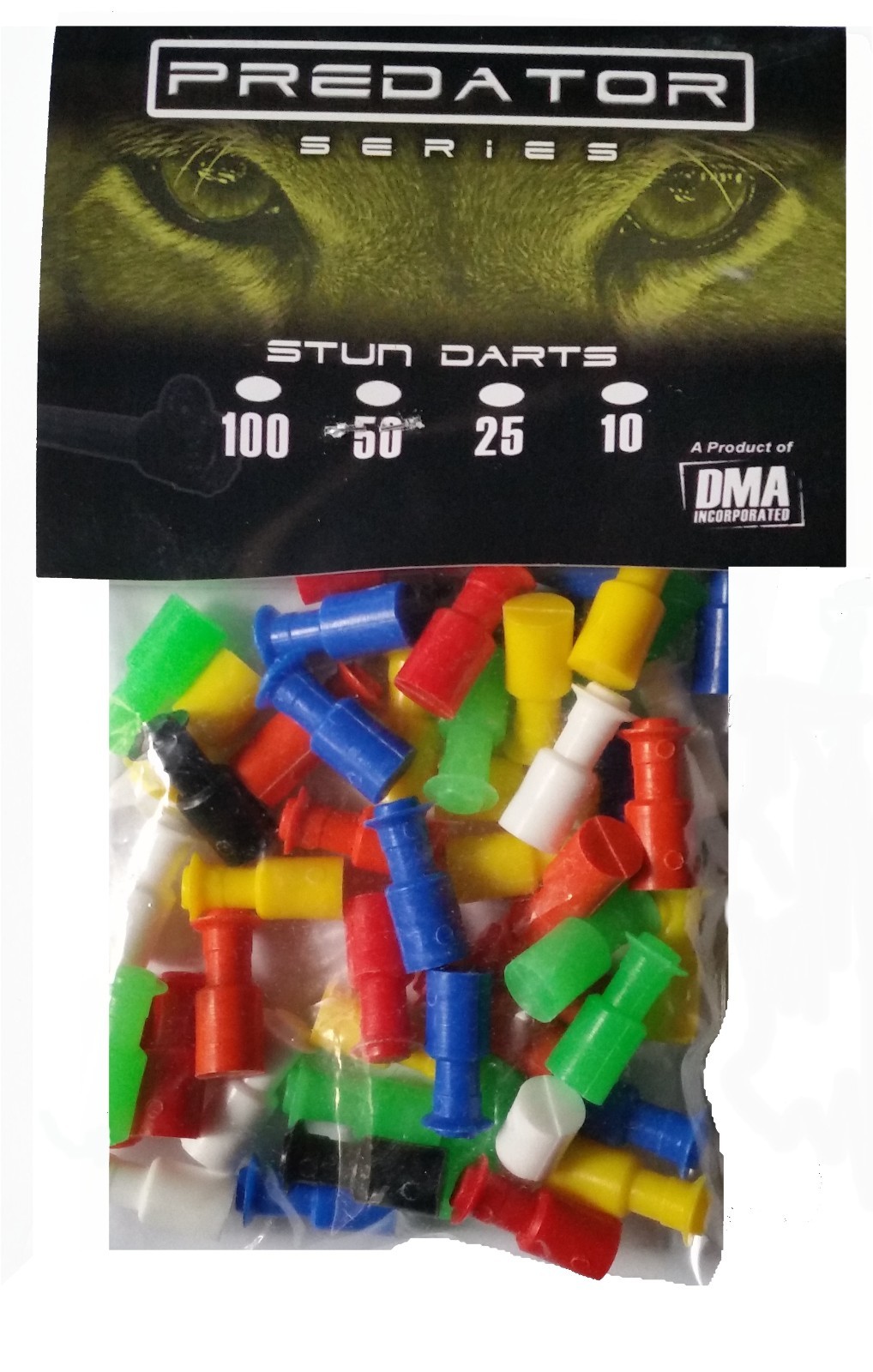 10 Pack of .40 cal Predator Blowgun Stun Darts