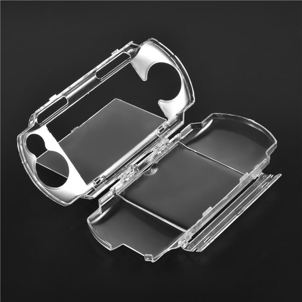 Replacement Transparent Snap-in Crystal Protective Case For PSP 1000 Console