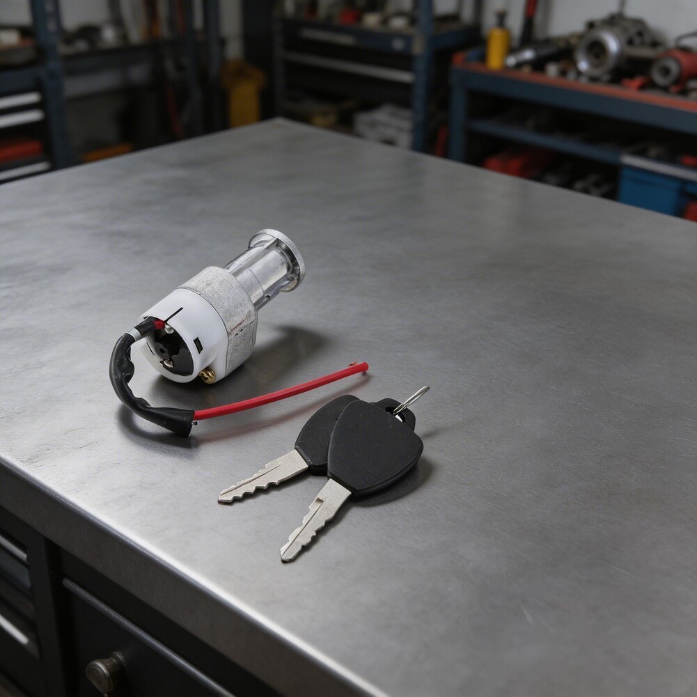 Weather Resistant Battery Lock with Key Switch for E Bikes and Motorcycles