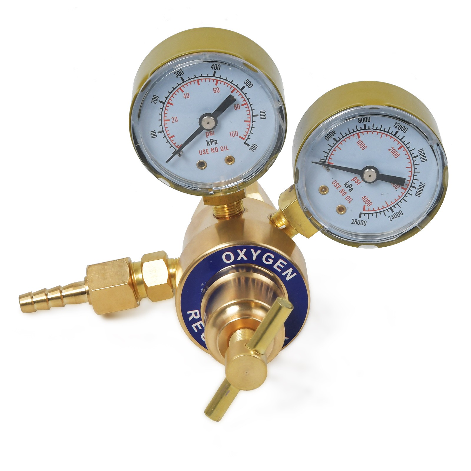Solid Brass Oxygen Regulator Replacement for Victor Welding Gas Torch Cutting