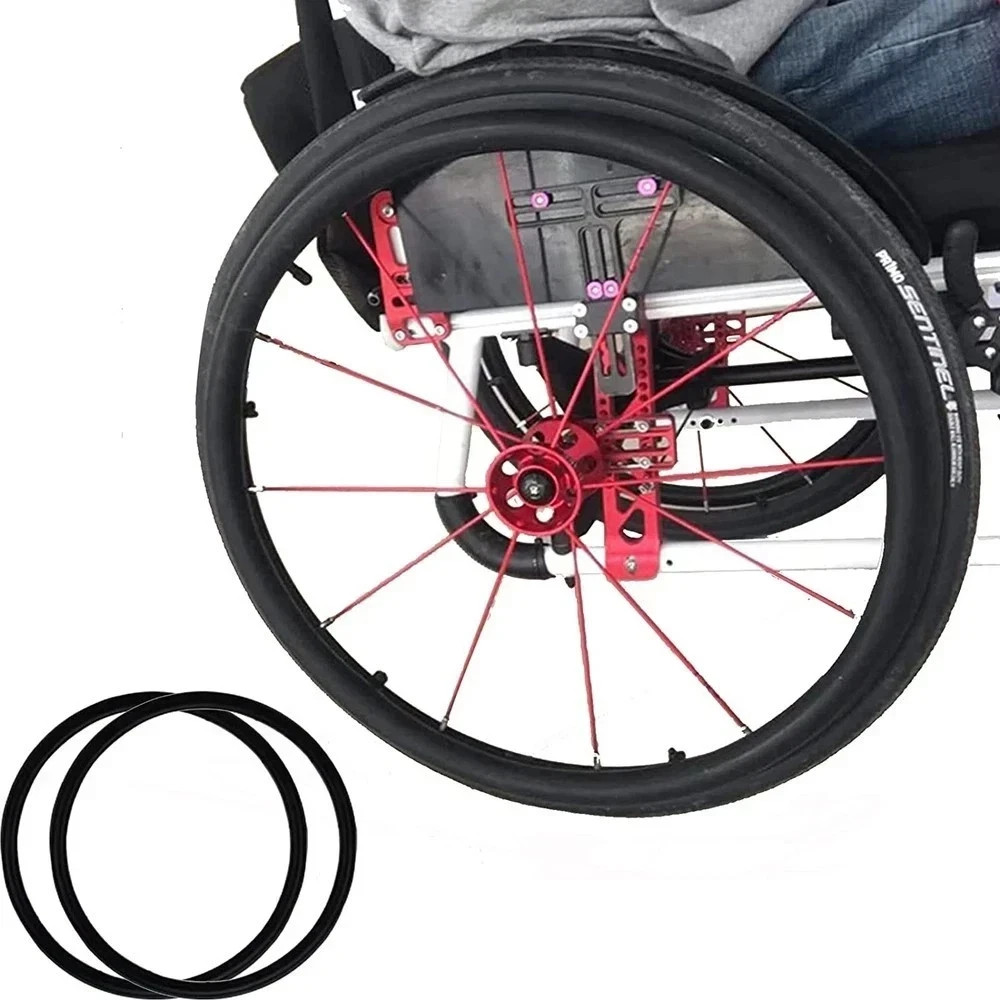 Wheelchair Cover Wheelchair Accessories 24In Wheelchair Push Rim Covers