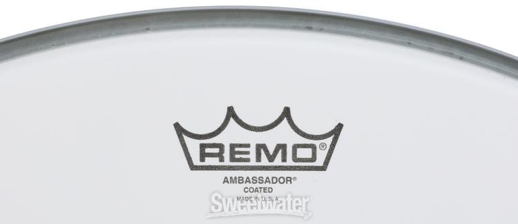 Remo Ambassador Bass Drumhead - 24" - Coated