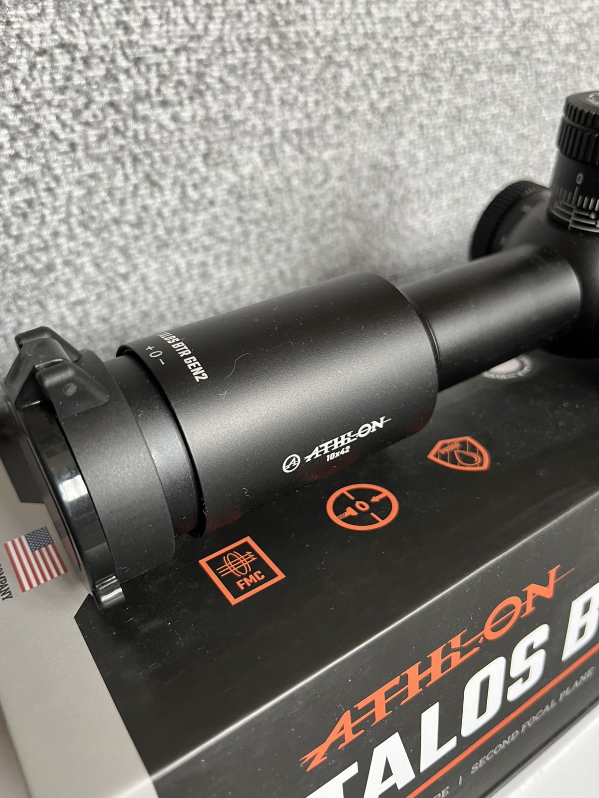 ATHLON TALOS BTR GEN2 10x42 Rifle Scope