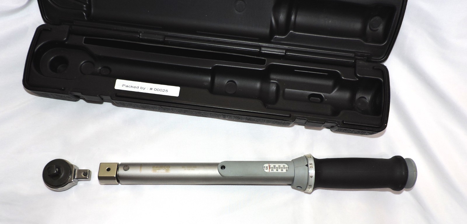 Bahco Torque Wrench w/ 3/8" Ratched Head 7452-100 9 x 12 mm 10-100 Nm