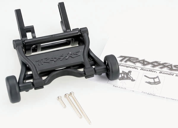 Traxxas 3678 Wheelie Bar Assembly 2WD Slash, Stampede, Rustler, Bandit XL-5 VXL