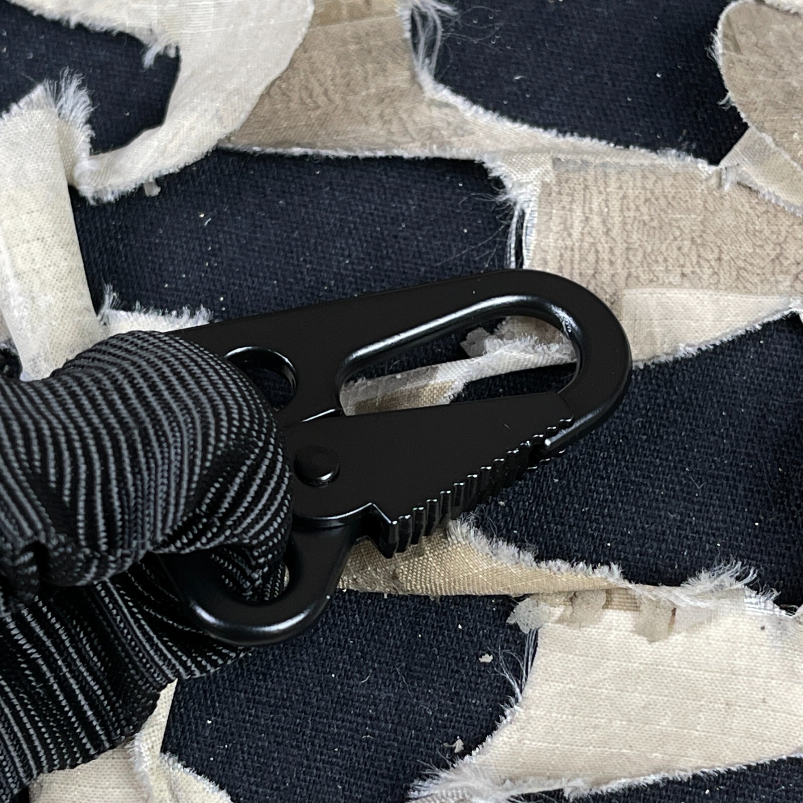 NEW Defcon Gear Tactical Single Point Sling - Black