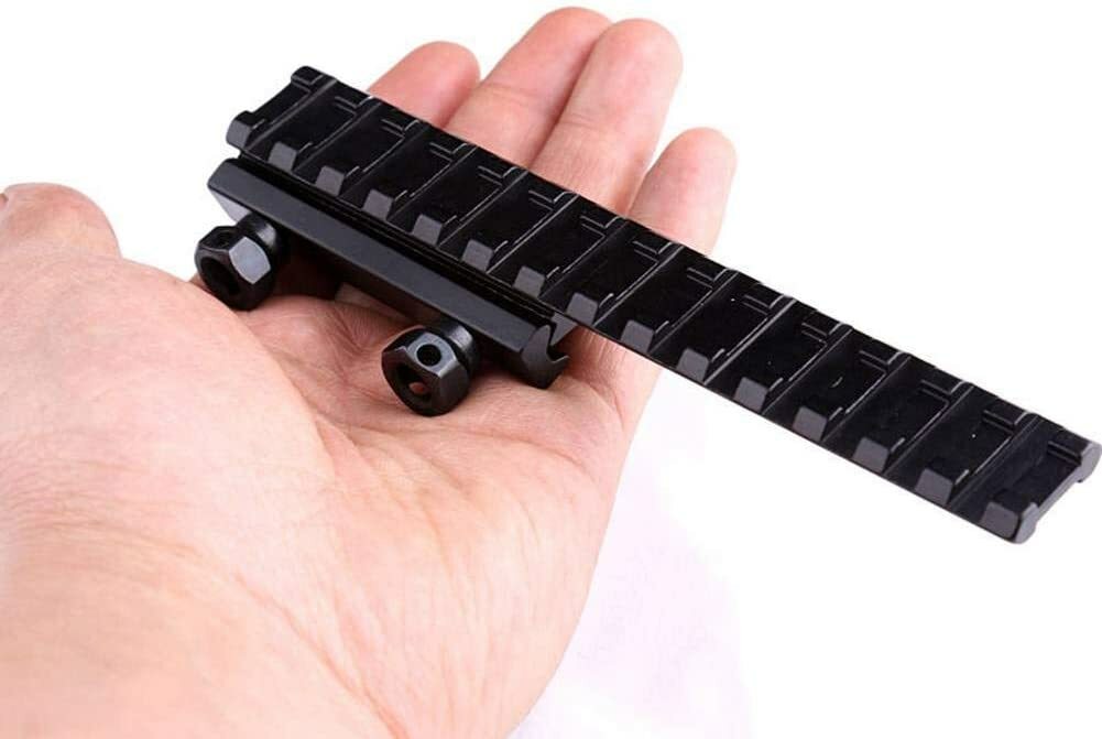 Extended Flat Top Riser Scope Mount Base Mount for 20mm Picatinny Rail