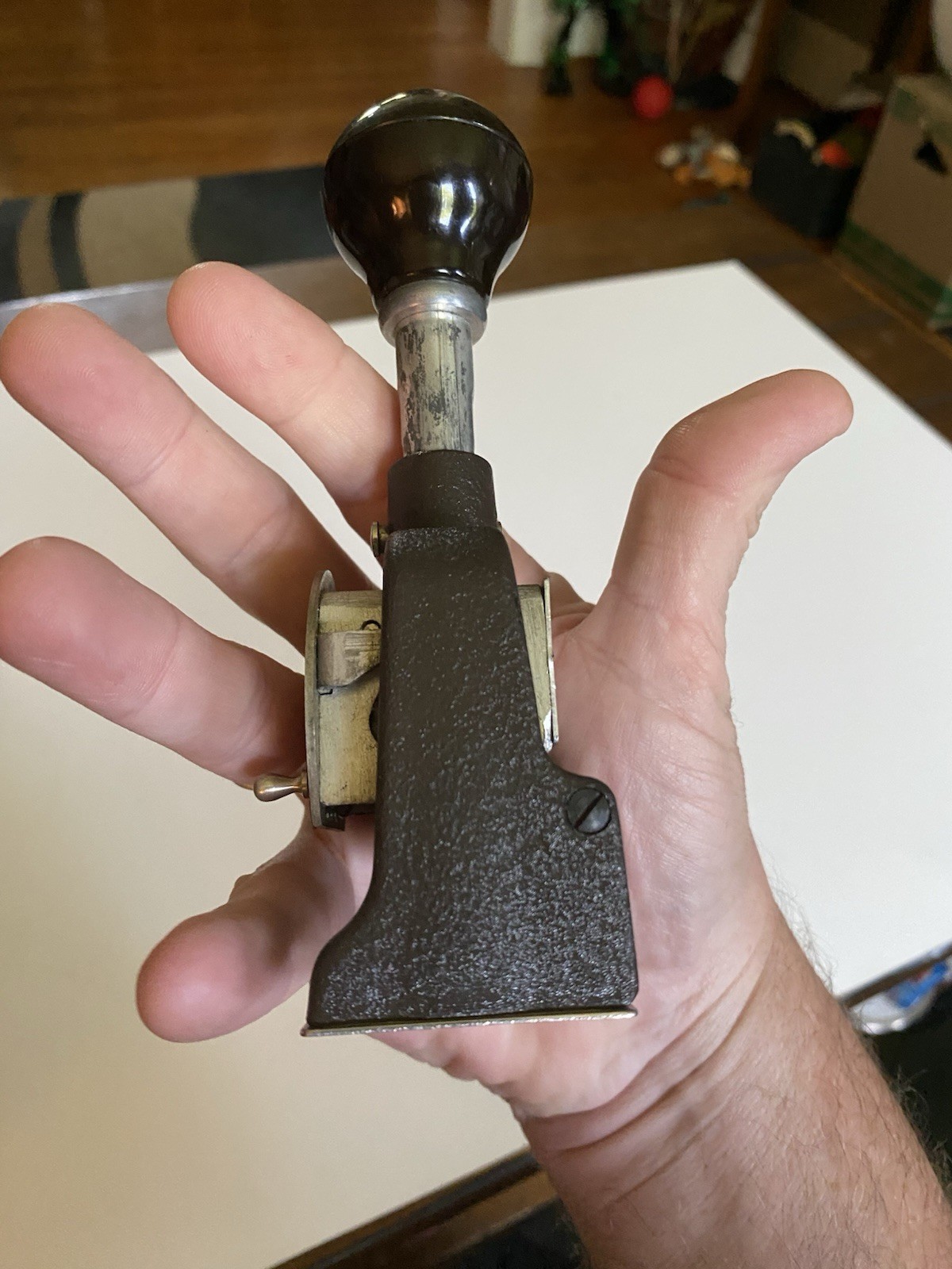 Vintage Numbering Machine Stamp Bates