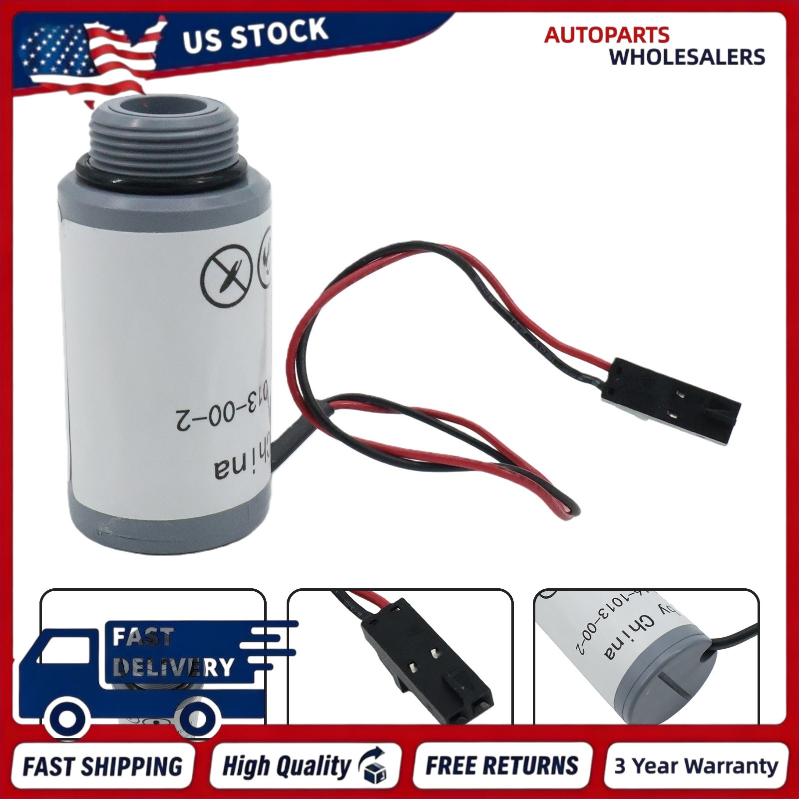 Oxygen Sensor For AC1234-4 / AC1234-4SL / AC1234-4-230 / AC1234-6 / AC1234-9