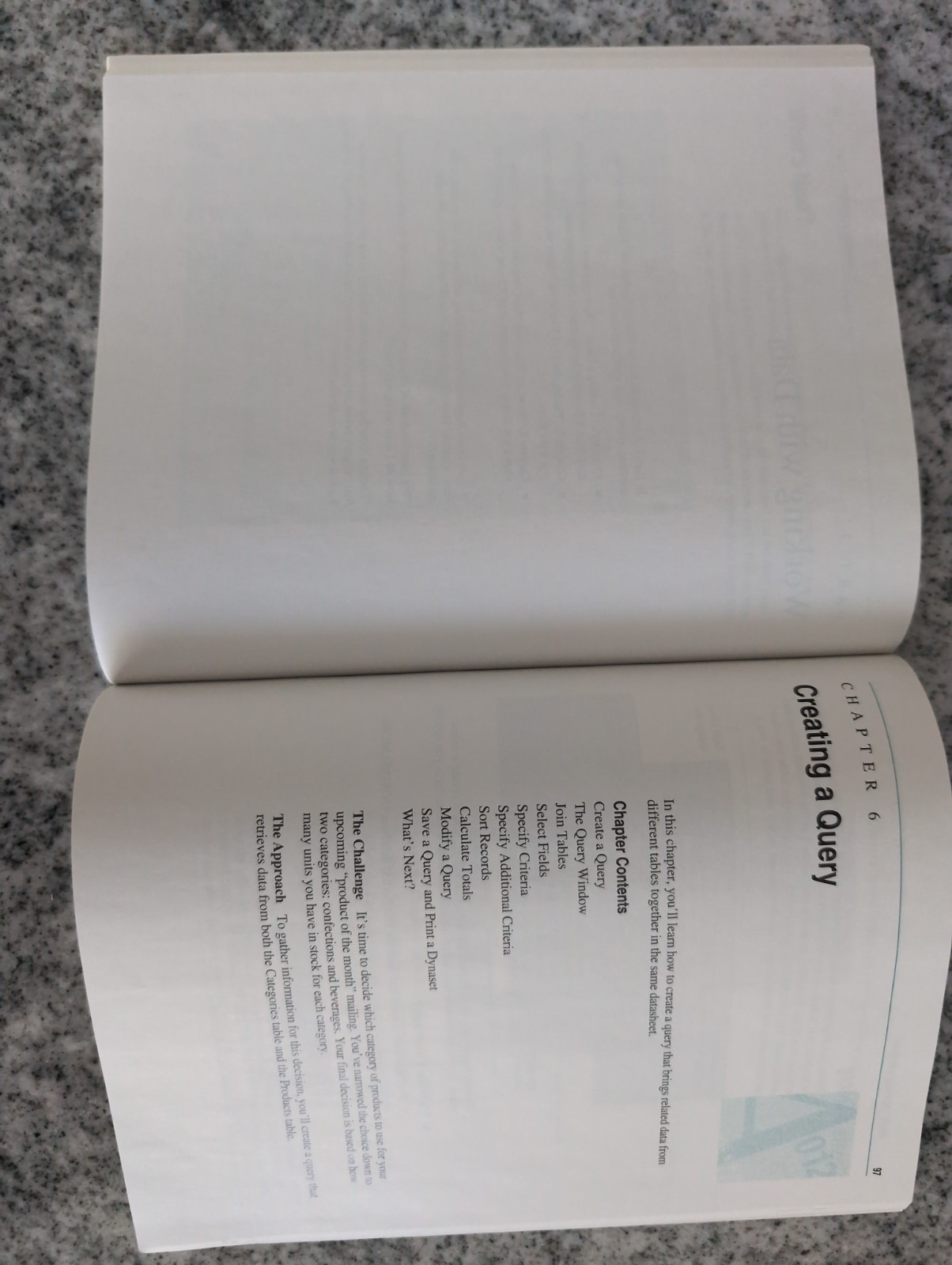 Vintage Microsoft Access Manuals Only User's Guide, Getting Started & Building