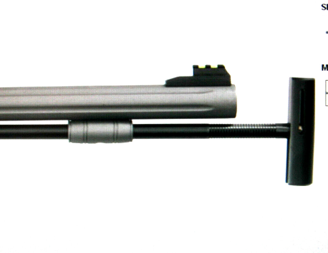 Folding  "Ramrod Power Handle" -  For All Muzzleloader Rifles - Works Great!