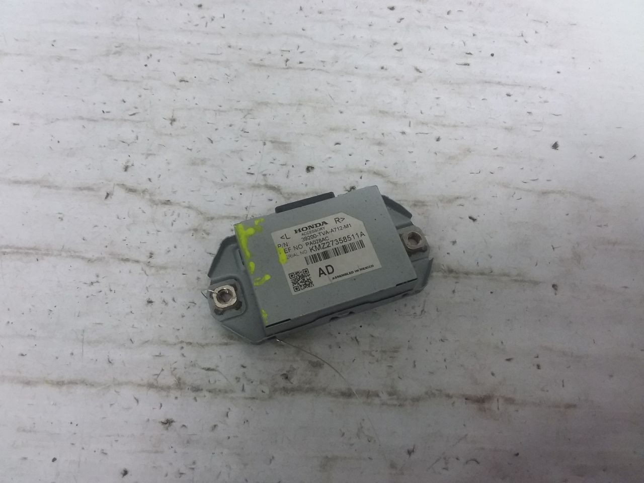 Active Noise Control Module LX Fits 18-20 ACCORD 39200-TVA-A71