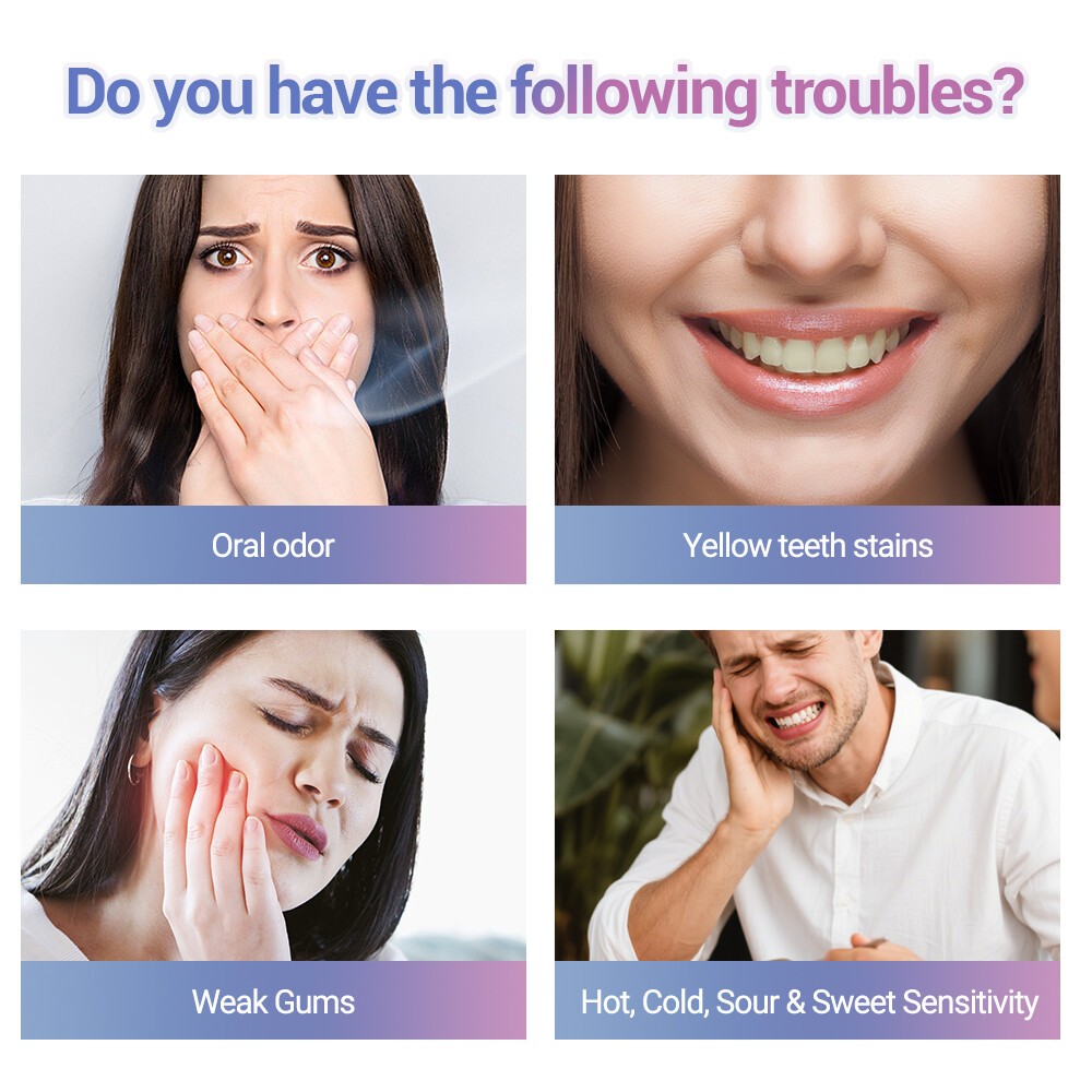 Nicotinamide Whitening Toothpaste Fresh Toothpaste Breath Remove Surface Stains