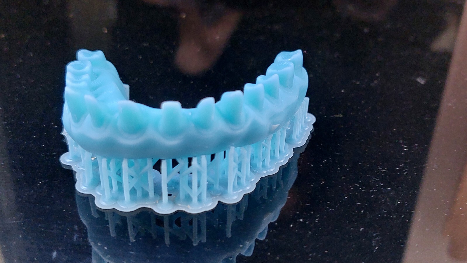 DLP SLA LCD 3d printer high quality resin for dental models