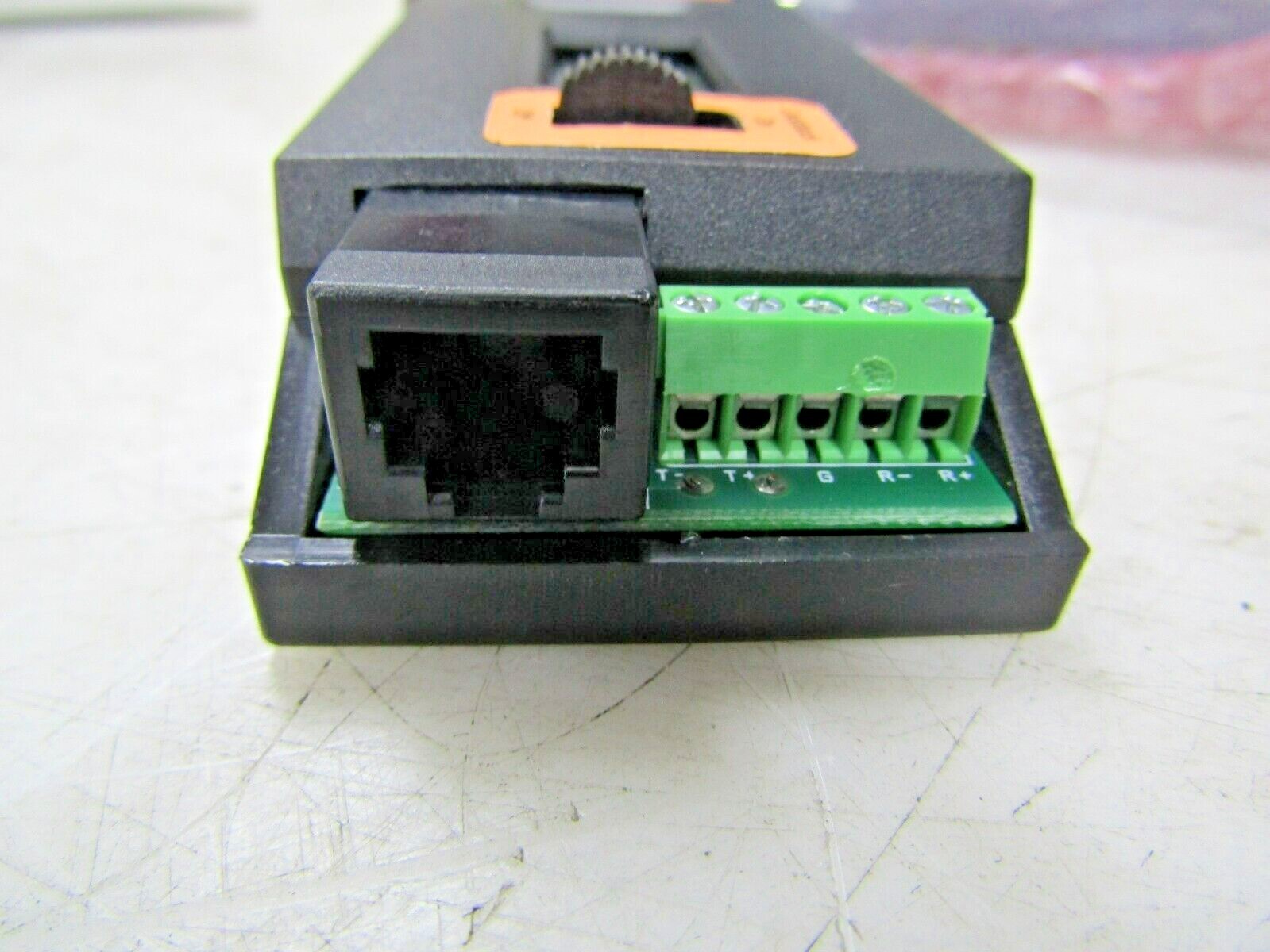 💥NEW TELEBYTE LINE DRIVER WITH CONTROL SIGNALS AND LCD DISPLAY 224F